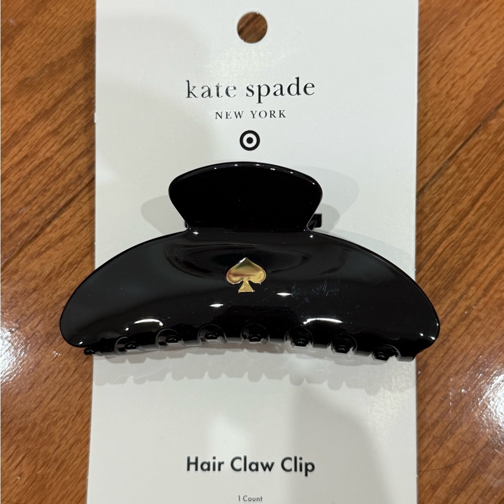 Kate Spade X Target Black Hair Claw Clip